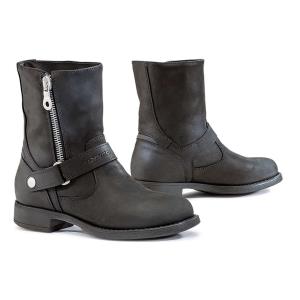 Botas de moto mujer Eva negro Forma